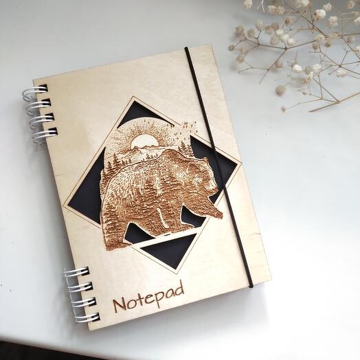Блокнот "Путь медведя"