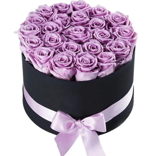 Purple Rose Box