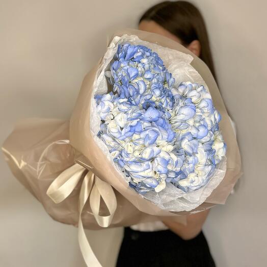 Ramo de hortensias 3pcs
