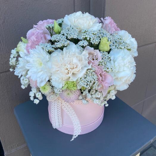 Flowers in a box
