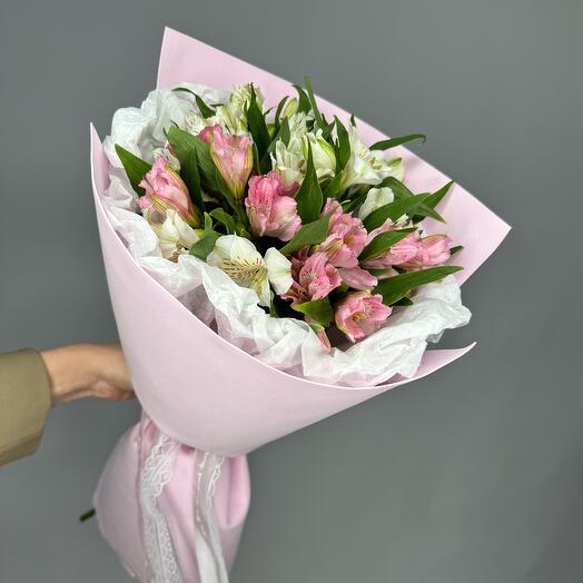 Букет альстромерии 🌸