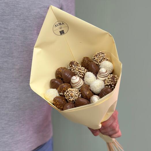 Букет из клубники в шоколаде Арт.24