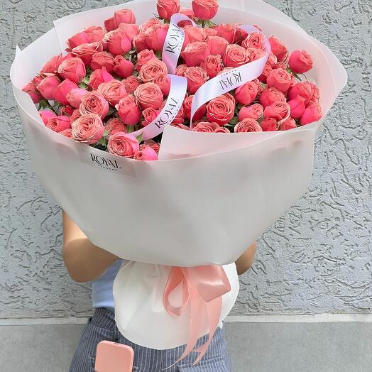 Букет "Капельки"