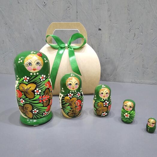 Матрёшка 5 Божья коровка