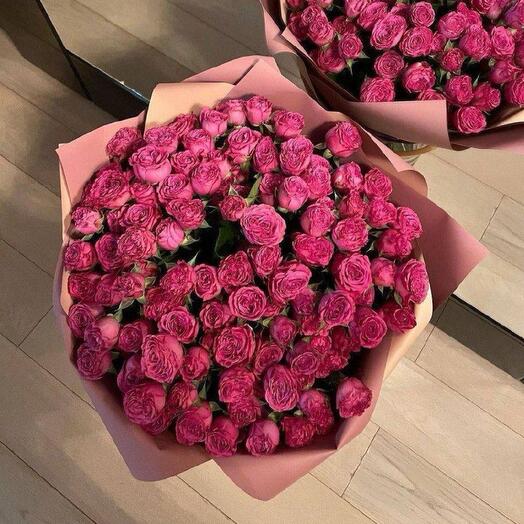 Grost peony-shaped
