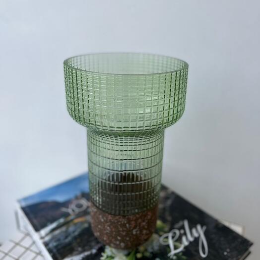 Ваза стеклянная