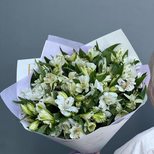 Bouquet of 25 alstroemeria