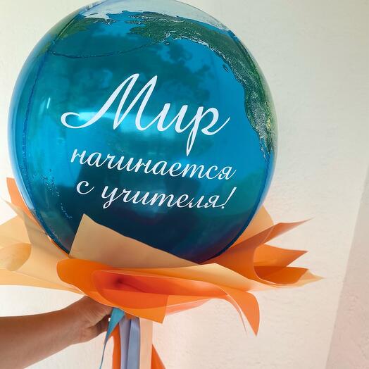 Букет учителю