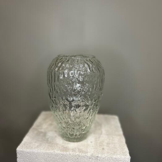 Ваза стеклянная