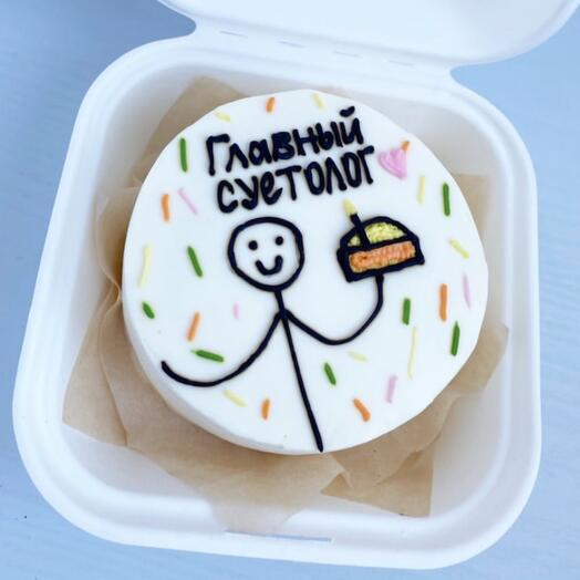 Бенто-торт   Главный суетолог
