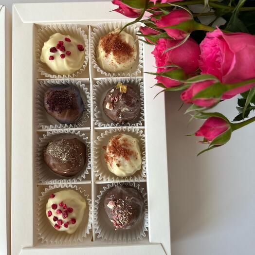 Трюфели ассорти 8 шт