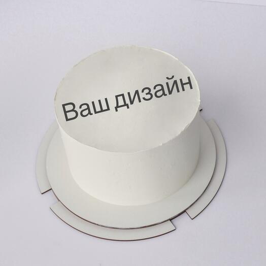 Торт от 1,5кг с вашим дизайном на День рождения/годовщину/свадьбу