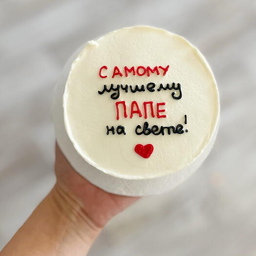 Бенто торт для папы