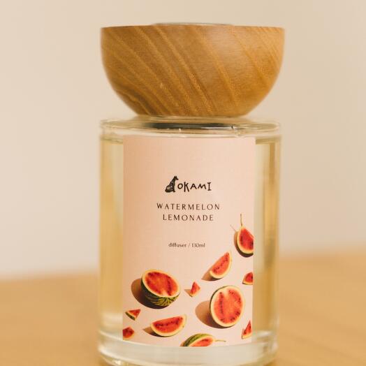 Аромадиффузор для дома, Okami, Арбузный лимонад, 130 мл