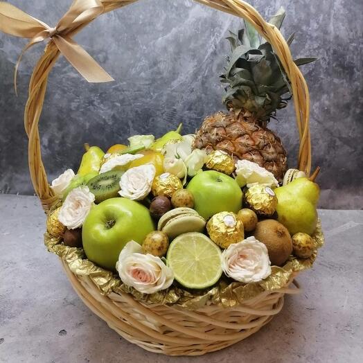 Фруктовая корзина 2
