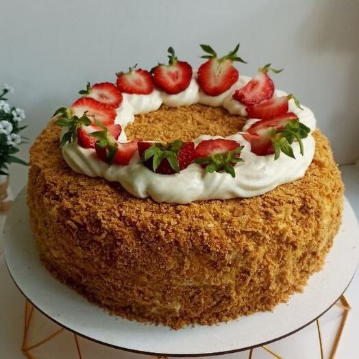 Pastel De Napoleón