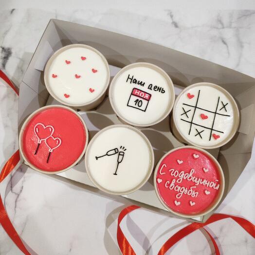 Cake to go на годовщину свадьбы