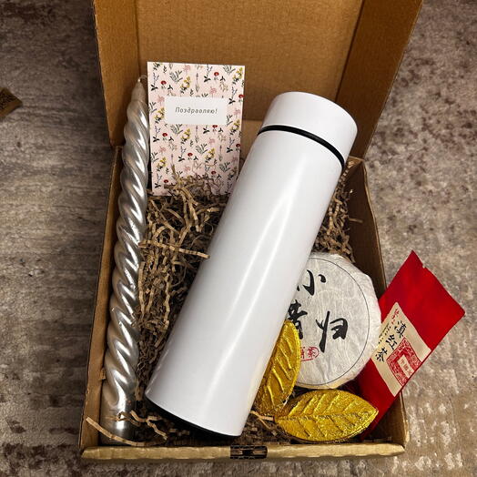 Подарочный набор «тепло внутри»