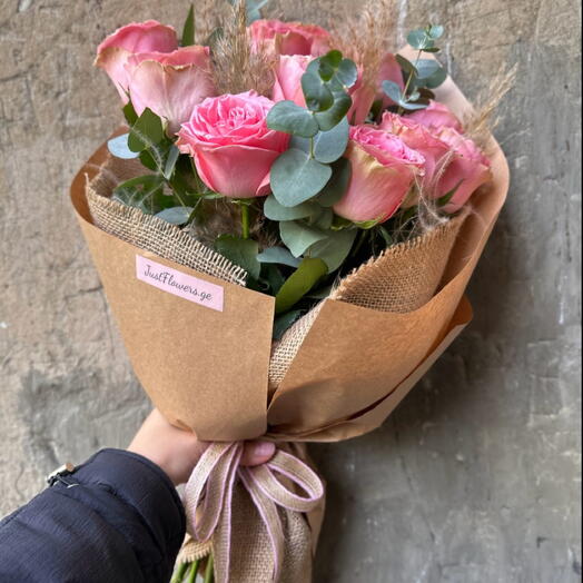 Dream bouquet for loved one
