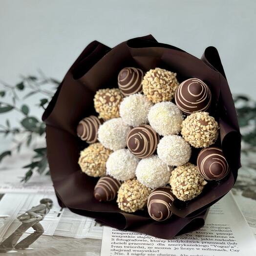 Bouquet "Twilight"+ gift (30)