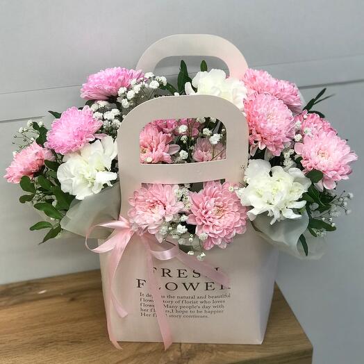 Flowers in a box mix