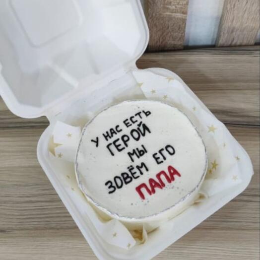 Бентоторт на 2-3 порции