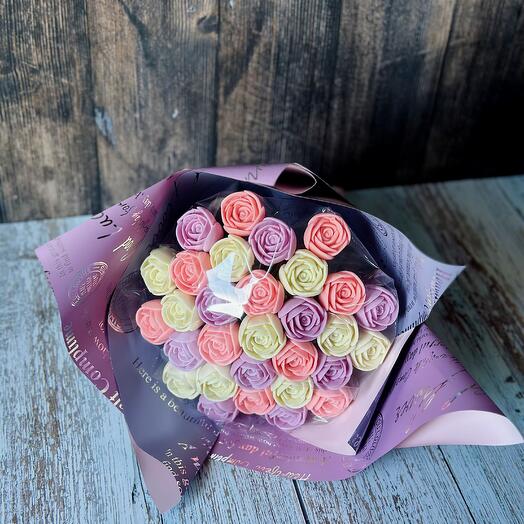 Шоколадный букет на 8 марта
