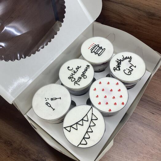 Трайфлы «С днем рождения»