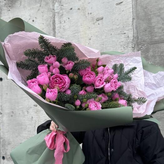 Новогодняя Леди
