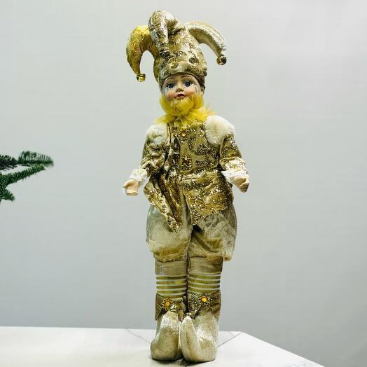 Рождественская кукла lce муз