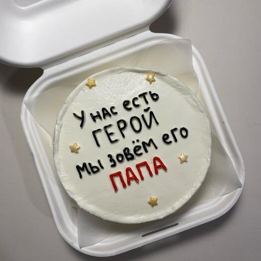 Бенто торт