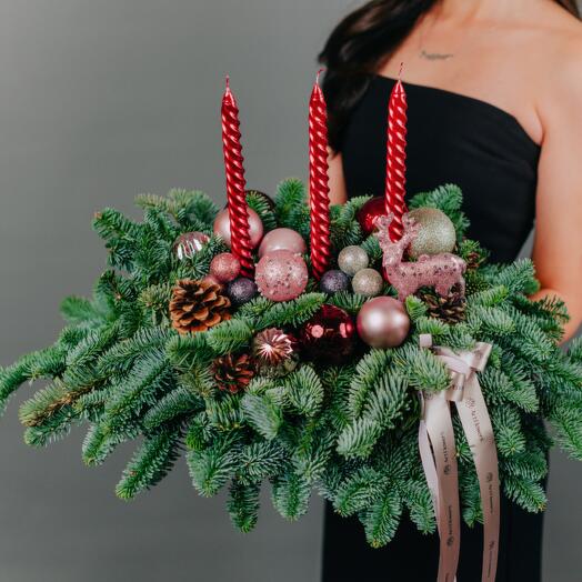 Огни зимней сказки