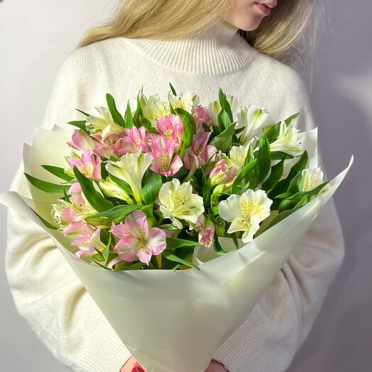 Bouquet of 11 alstroemeria