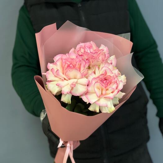 Monobucket of French Roses,IL FIORE Bouquet