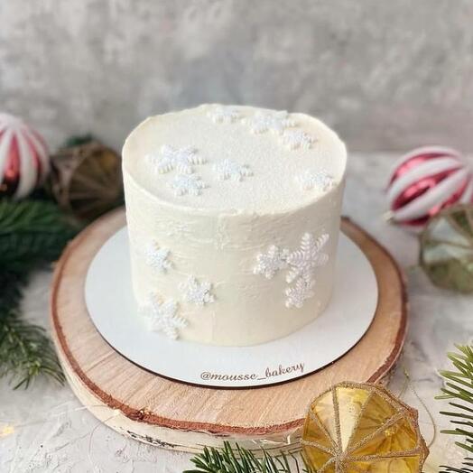 Торт 1,5кг (Зимний)