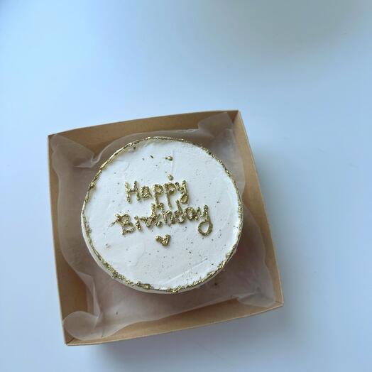 Бенто торт с днем рождения happy birthday