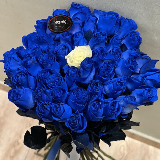 Blue rose