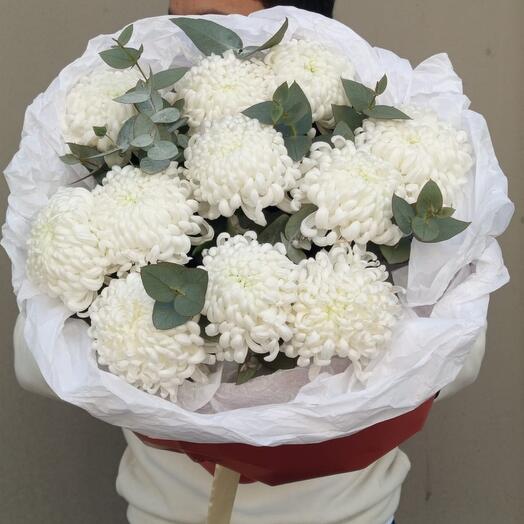 Chrysanthemums 11 pieces