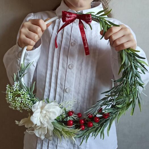 Венок декоративный