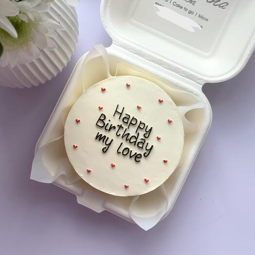 Бенто торт любимому любимой на день рождения happy birthday my love