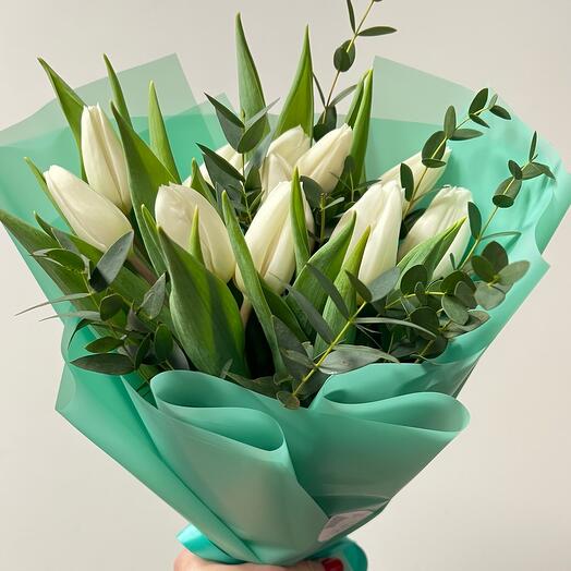 Ramo de 11 tulipanes