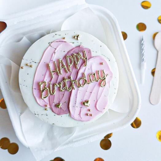 Бенто торт - happy birthday/с днём рождения/подарок/