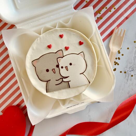 Бенто -торт для парня/ девушки ❣️на 14 февраля