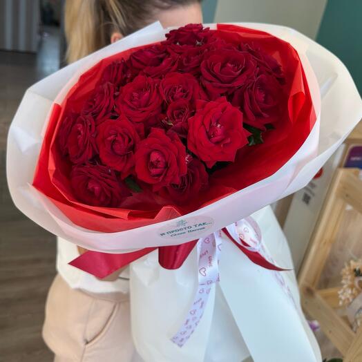 Кустовые розы