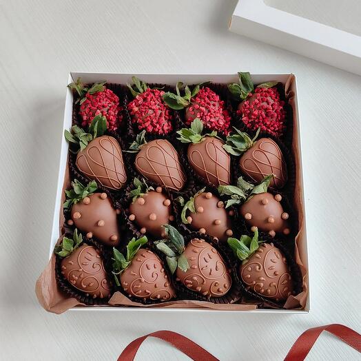 Клубника в шоколаде 27