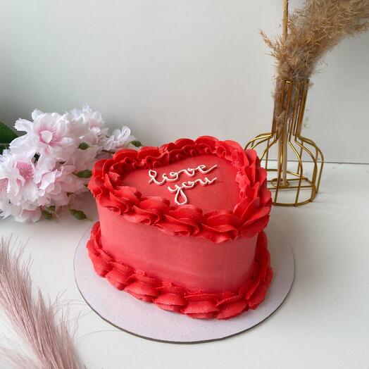 Торт «love you»