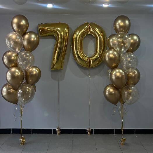 Шары «С Днём Рождения» 15