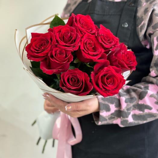 Спец-цена Девять роз премиум качества🌹