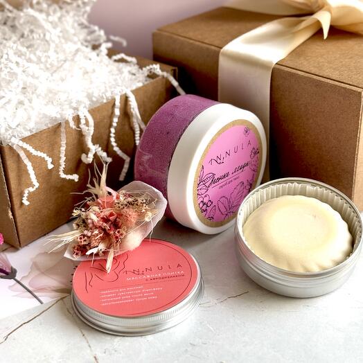 Косметика подарок «Массаж с афродизиаком», подарочный набор, подарок на день рождения