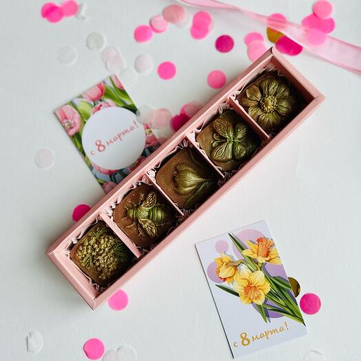 Дубайский шоколад «Весна» Маме, девушке, сестре , дочери , коллеге, подруге
